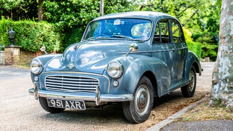 1960 Morris Minor For Sale (picture 1 of 189)