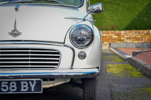 1961 Morris Minor 1000 Four Door Saloon En venta (imagen 43 de 123)