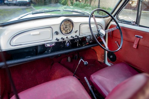 1961 Morris Minor 1000 Four Door Saloon En venta (imagen 34 de 123)