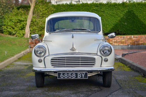 1961 Morris Minor 1000 Four Door Saloon En venta (imagen 2 de 123)
