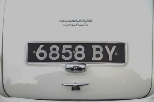 1961 Morris Minor 1000 Four Door Saloon En venta (imagen 54 de 123)