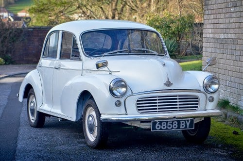 1961 Morris Minor 1000 Four Door Saloon En venta (imagen 3 de 123)
