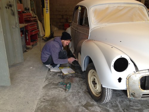 1961 Morris Minor 1000 Four Door Saloon En venta (imagen 121 de 123)