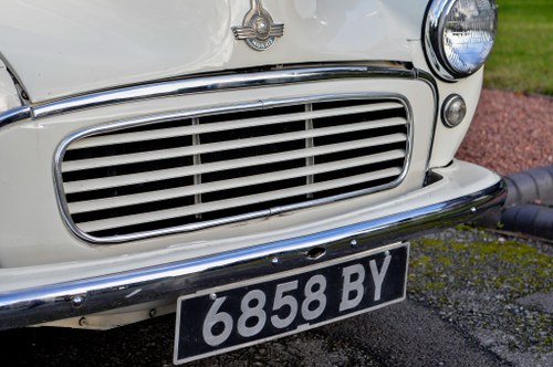1961 Morris Minor 1000 Four Door Saloon En venta (imagen 47 de 123)