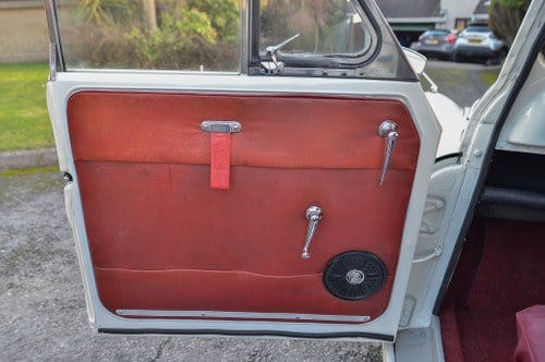 1961 Morris Minor 1000 Four Door Saloon En venta (imagen 33 de 123)