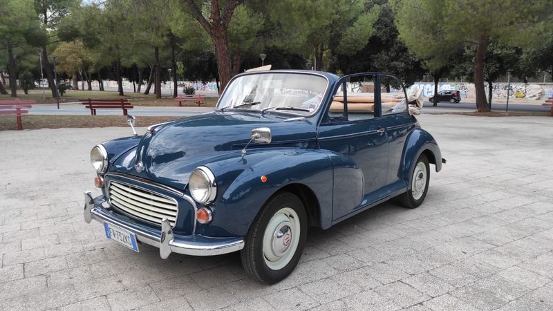 1968 Morris Minor 1000 Convertible For Sale (picture 1 of 46)