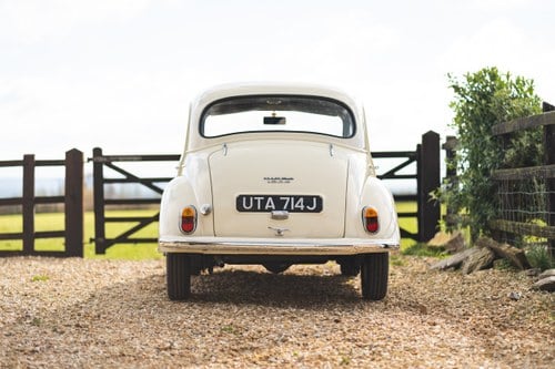 1970 Morris Minor 1000 In vendita (immagine 5 di 102)