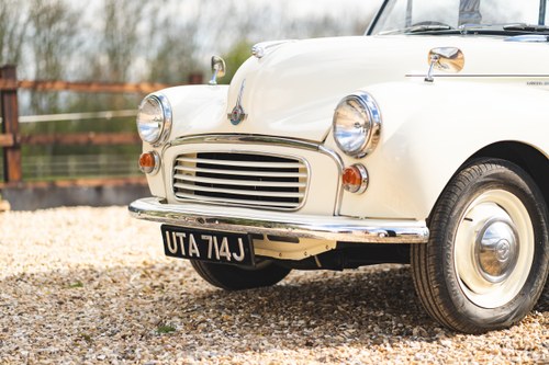 1970 Morris Minor 1000 In vendita (immagine 67 di 102)