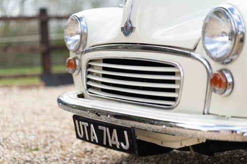 1970 Morris Minor 1000 In vendita (immagine 68 di 102)