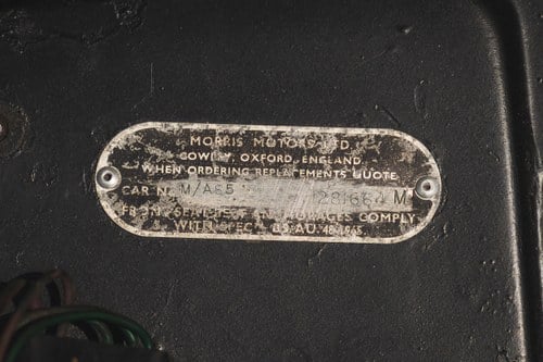 1970 Morris Minor 1000 In vendita (immagine 84 di 102)