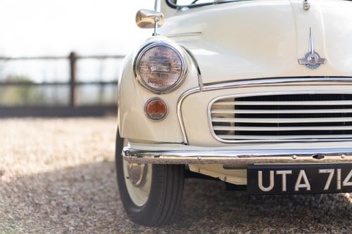 1970 Morris Minor 1000 In vendita (immagine 64 di 102)