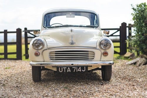 1970 Morris Minor 1000 In vendita (immagine 2 di 102)