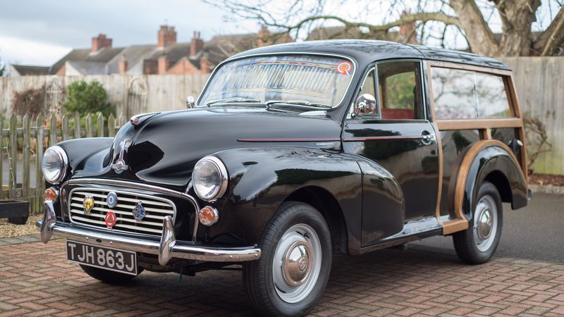 1970 Morris Minor 1000 Traveller For Sale (picture 1 of 130)
