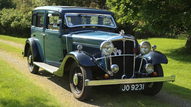 1934 Morris Oxford 6 In vendita (immagine 1 di 101)
