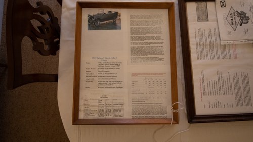 1923 Morris Oxford Tourer Te koop (foto 177 van 186)