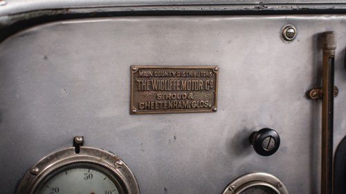 1923 Morris Oxford Tourer Te koop (foto 30 van 186)