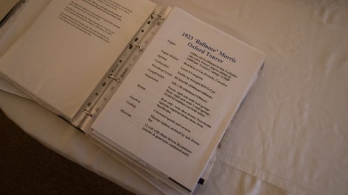 1923 Morris Oxford Tourer Te koop (foto 184 van 186)