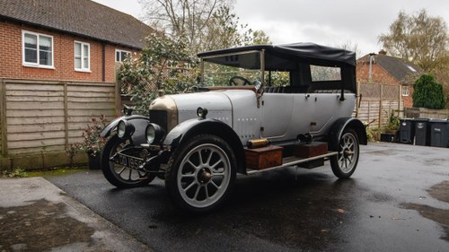 1923 Morris Oxford Tourer Te koop (foto 2 van 186)