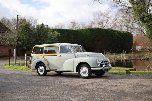 1953 MO Series Morris Oxford Traveller For Sale (picture 10 of 251)