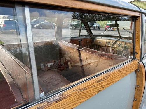 1953 MO Series Morris Oxford Traveller For Sale (picture 163 of 251)