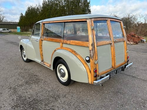 1953 MO Series Morris Oxford Traveller For Sale (picture 16 of 251)