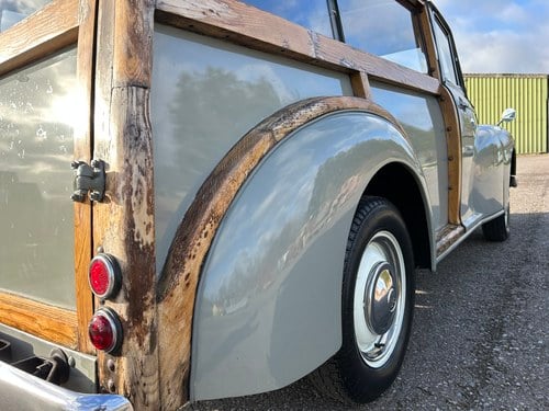 1953 MO Series Morris Oxford Traveller For Sale (picture 167 of 251)