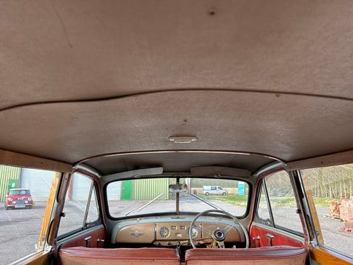 1953 MO Series Morris Oxford Traveller For Sale (picture 102 of 251)