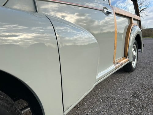 1953 MO Series Morris Oxford Traveller For Sale (picture 137 of 251)