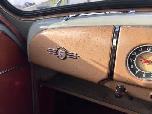 1953 MO Series Morris Oxford Traveller For Sale (picture 47 of 251)