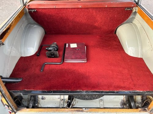 1953 MO Series Morris Oxford Traveller For Sale (picture 99 of 251)