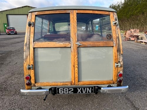 1953 MO Series Morris Oxford Traveller For Sale (picture 15 of 251)