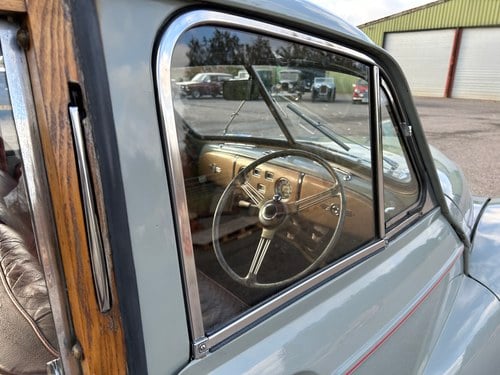 1953 MO Series Morris Oxford Traveller For Sale (picture 160 of 251)