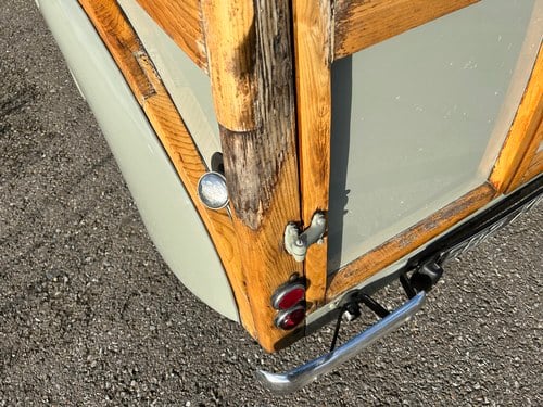 1953 MO Series Morris Oxford Traveller For Sale (picture 191 of 251)