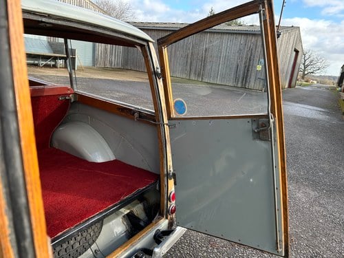 1953 MO Series Morris Oxford Traveller For Sale (picture 93 of 251)
