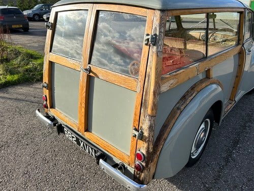 1953 MO Series Morris Oxford Traveller For Sale (picture 201 of 251)