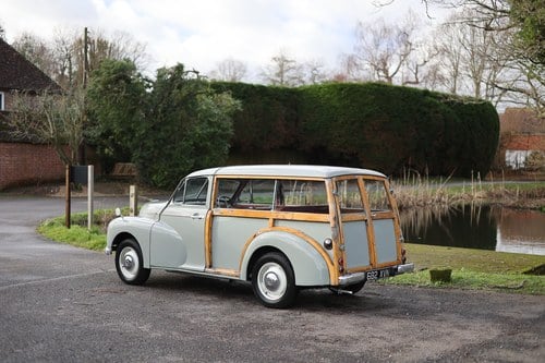 1953 MO Series Morris Oxford Traveller For Sale (picture 4 of 251)