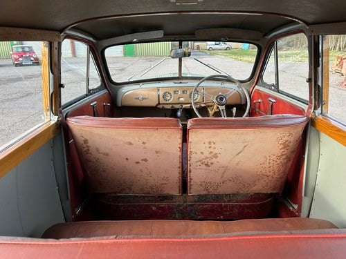 1953 MO Series Morris Oxford Traveller For Sale (picture 103 of 251)