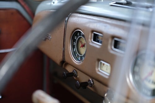 1953 MO Series Morris Oxford Traveller For Sale (picture 30 of 251)