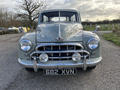 1953 MO Series Morris Oxford Traveller For Sale (picture 11 of 251)