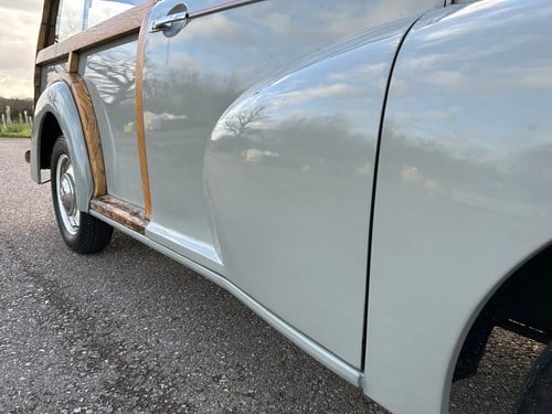 1953 MO Series Morris Oxford Traveller For Sale (picture 177 of 251)