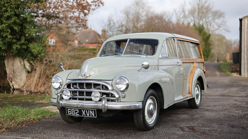 1953 MO Series Morris Oxford Traveller For Sale (picture 1 of 251)