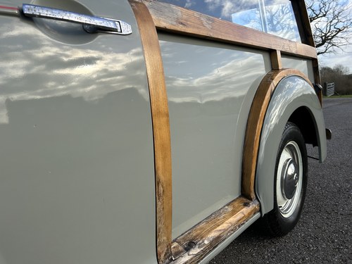 1953 MO Series Morris Oxford Traveller For Sale (picture 140 of 251)