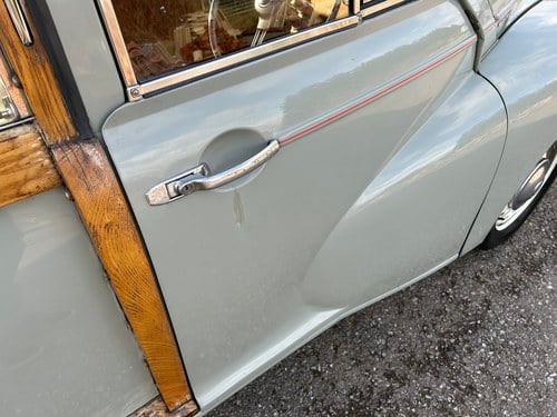 1953 MO Series Morris Oxford Traveller For Sale (picture 161 of 251)