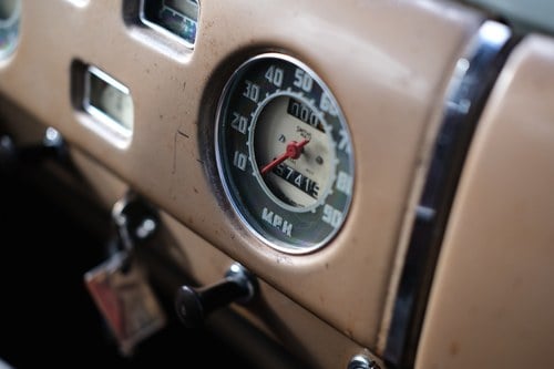 1953 MO Series Morris Oxford Traveller For Sale (picture 25 of 251)