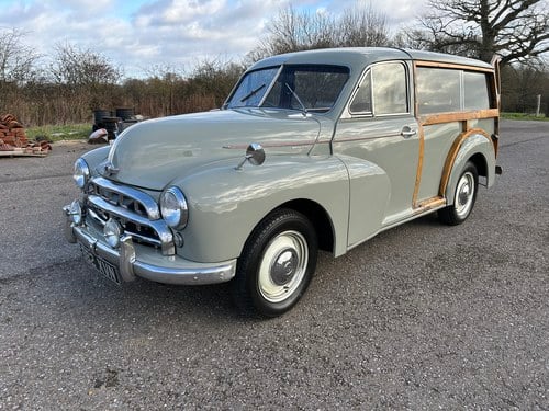 1953 MO Series Morris Oxford Traveller For Sale (picture 18 of 251)