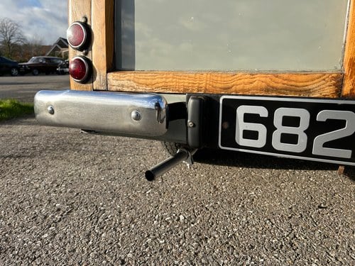 1953 MO Series Morris Oxford Traveller For Sale (picture 193 of 251)