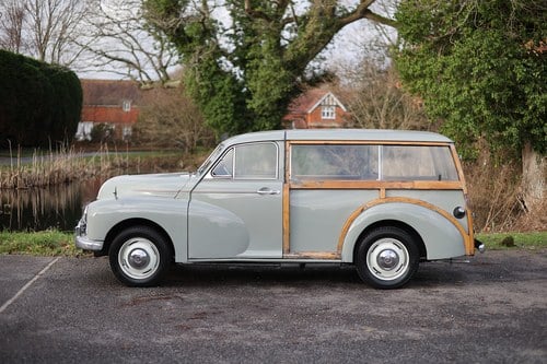 1953 MO Series Morris Oxford Traveller For Sale (picture 3 of 251)
