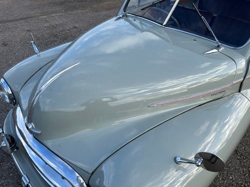 1953 MO Series Morris Oxford Traveller For Sale (picture 132 of 251)