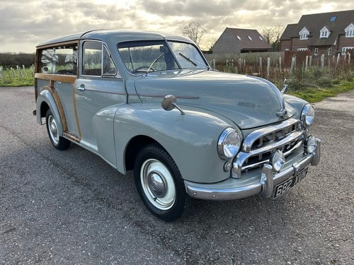 1953 MO Series Morris Oxford Traveller For Sale (picture 12 of 251)