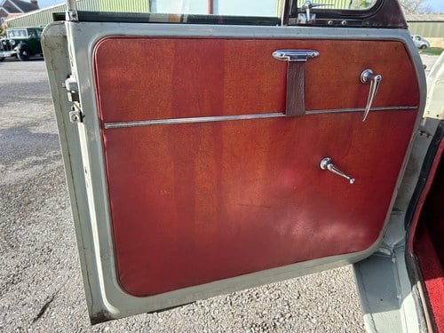 1953 MO Series Morris Oxford Traveller For Sale (picture 87 of 251)